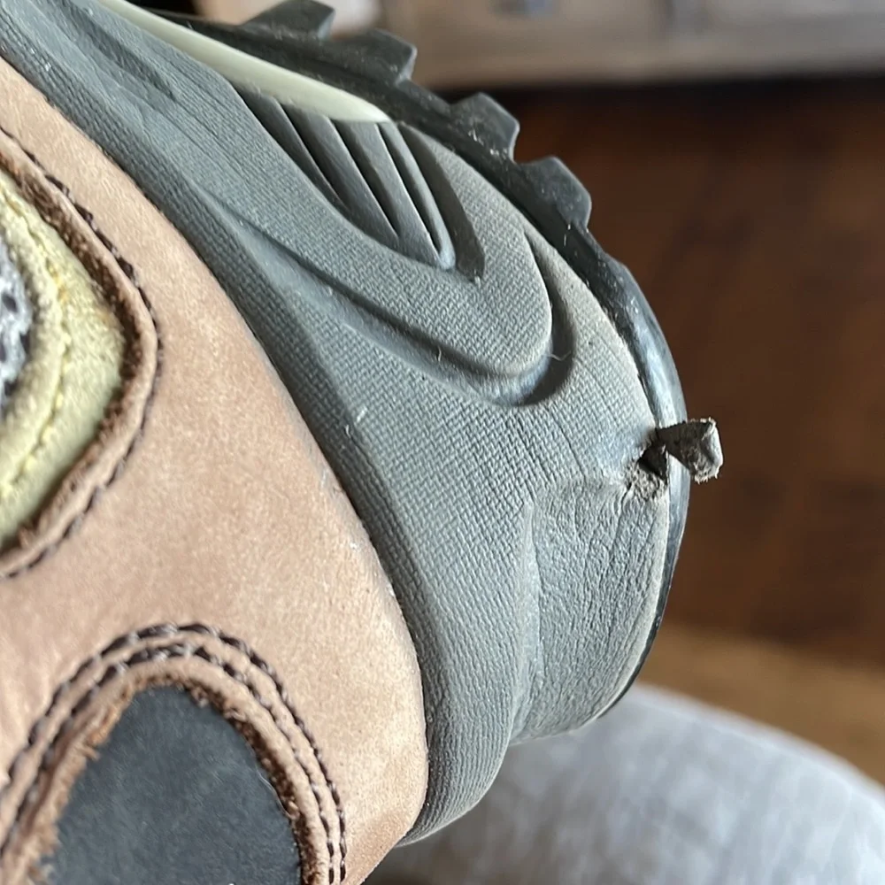 Vasque Women's Hiking Boots in Tan and Gray